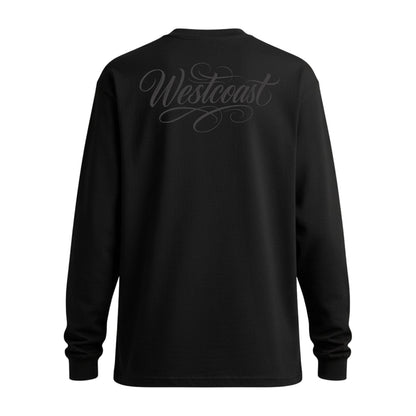 𝔾𝕣𝕠𝕦𝕟𝕕ℤ𝕖𝕣𝕠🎭♠墨西哥♠匪幫⚂25-26年⚅美式嘻哈厚磅數WestSide內搭長袖男女上衣T-SHIRT