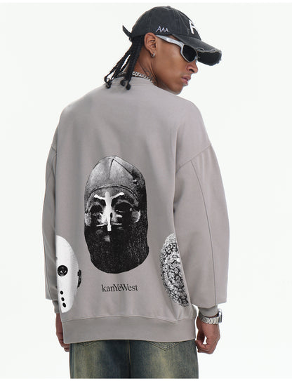 G.Z邁阿密南岸𝔾𝕣𝕠𝕦𝕟𝕕ℤ𝕖𝕣𝕠®✥南裝大佬✥ 美式嘻哈水410gBreakSilence長袖上衣T-Shirt