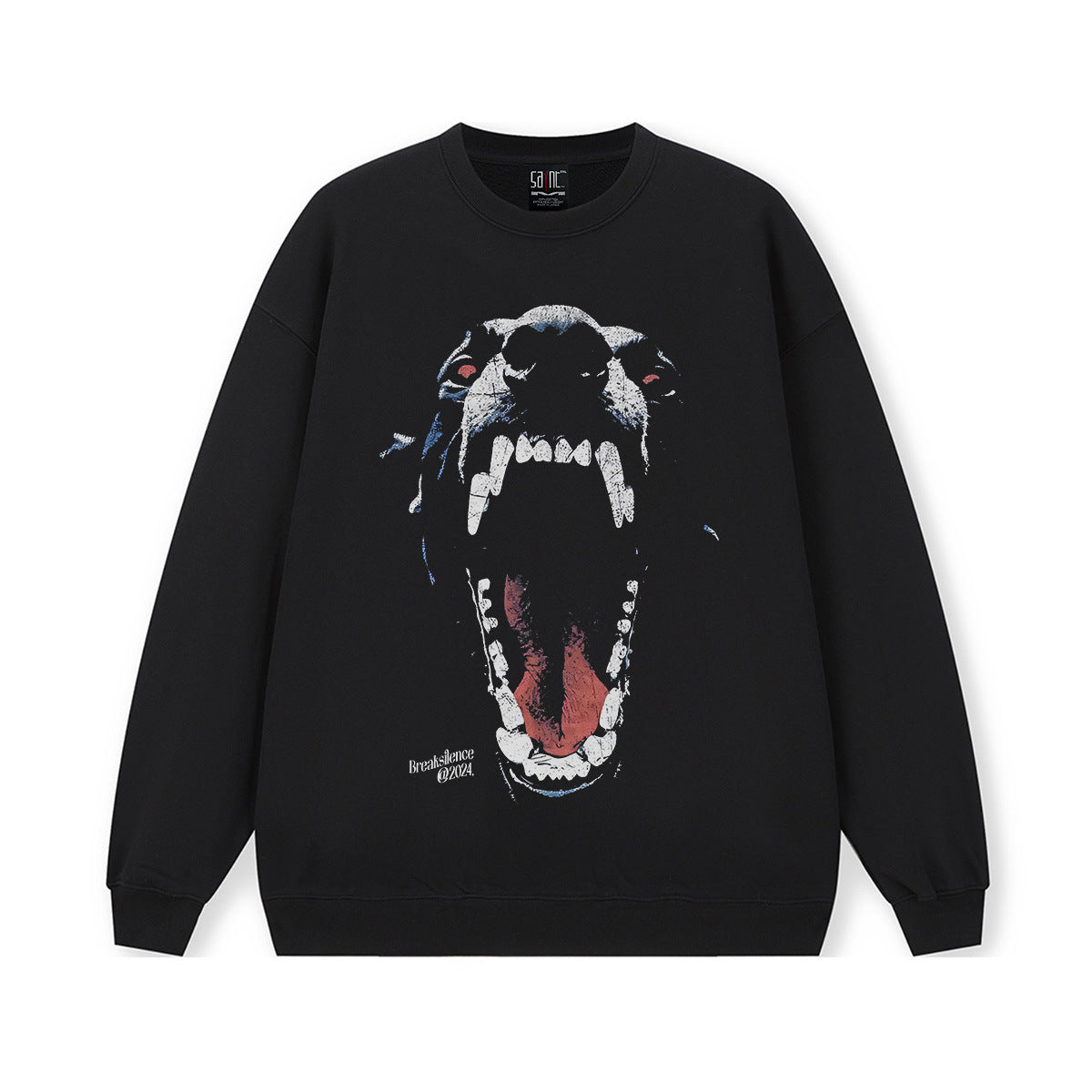 G.Z邁阿密南岸𝔾𝕣𝕠𝕦𝕟𝕕ℤ𝕖𝕣𝕠®✥南裝大佬✥ 美式嘻哈水400g美式惡犬長袖上衣T-Shirt