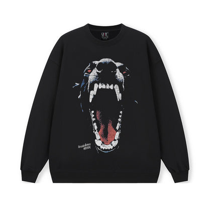 G.Z邁阿密南岸𝔾𝕣𝕠𝕦𝕟𝕕ℤ𝕖𝕣𝕠®✥南裝大佬✥ 美式嘻哈水400g美式惡犬長袖上衣T-Shirt