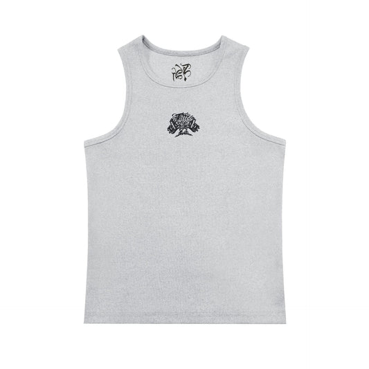 𝔾𝕣𝕠𝕦𝕟𝕕ℤ𝕖𝕣𝕠🎭♠墨西哥♠匪幫⚂2025年⚅美式嘻哈刺青筆坦克螺紋背心加厚彈性打底背心