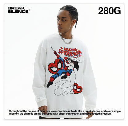 G.Z邁阿密南岸𝔾𝕣𝕠𝕦𝕟𝕕ℤ𝕖𝕣𝕠®✥南裝大佬✥ 美式嘻哈水280g浪漫婚禮長袖上衣T-Shirt