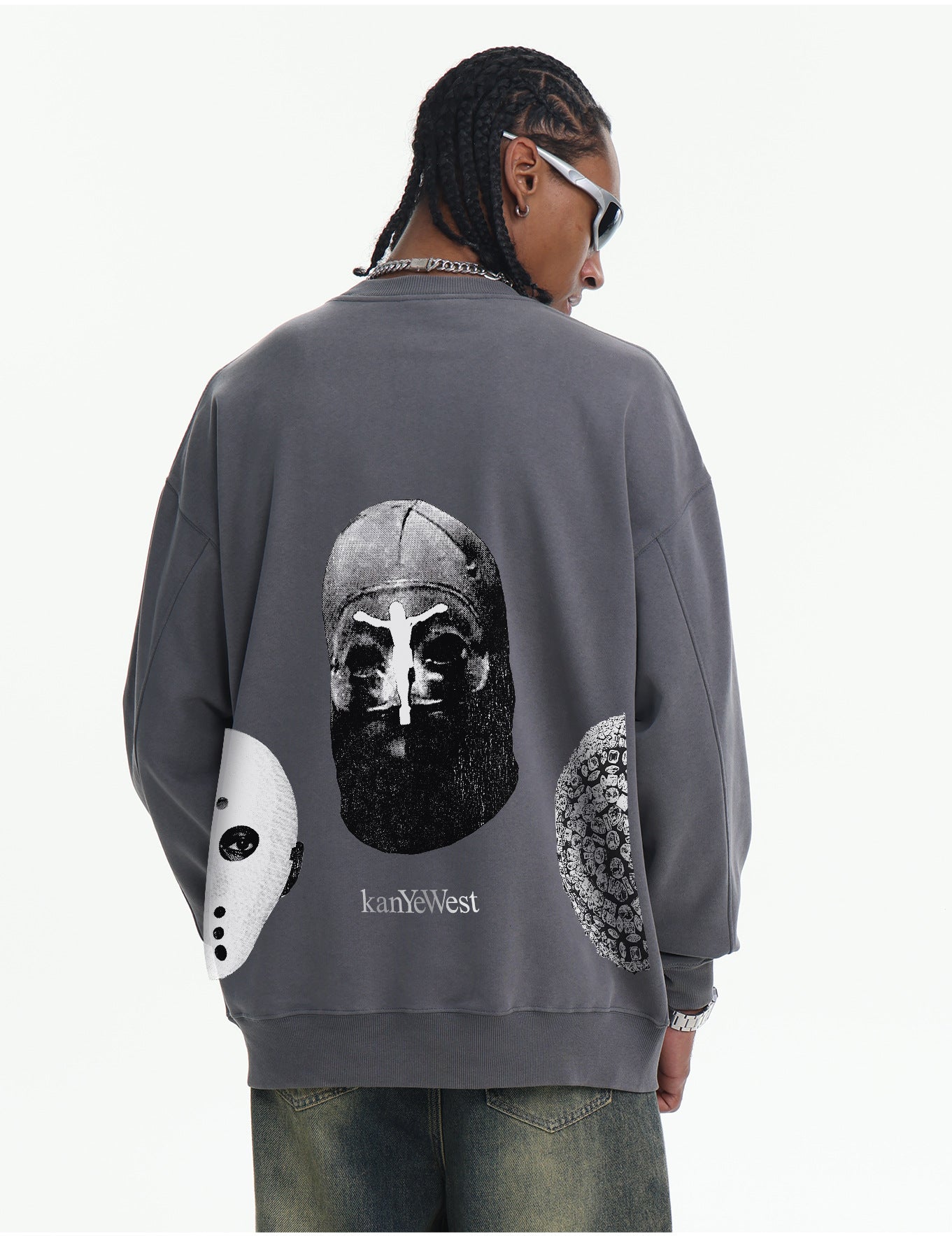 G.Z邁阿密南岸𝔾𝕣𝕠𝕦𝕟𝕕ℤ𝕖𝕣𝕠®✥南裝大佬✥ 美式嘻哈水410gBreakSilence長袖上衣T-Shirt