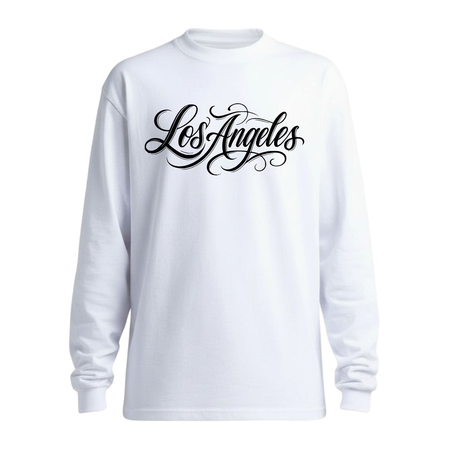 𝔾𝕣𝕠𝕦𝕟𝕕ℤ𝕖𝕣𝕠🎭♠墨西哥♠匪幫⚂25-26年⚅美式嘻哈厚磅數Los Angeles內搭長袖男女上衣T-SHIRT