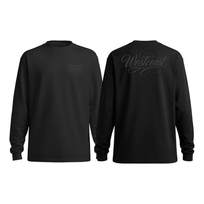 𝔾𝕣𝕠𝕦𝕟𝕕ℤ𝕖𝕣𝕠🎭♠墨西哥♠匪幫⚂25-26年⚅美式嘻哈厚磅數WestSide內搭長袖男女上衣T-SHIRT