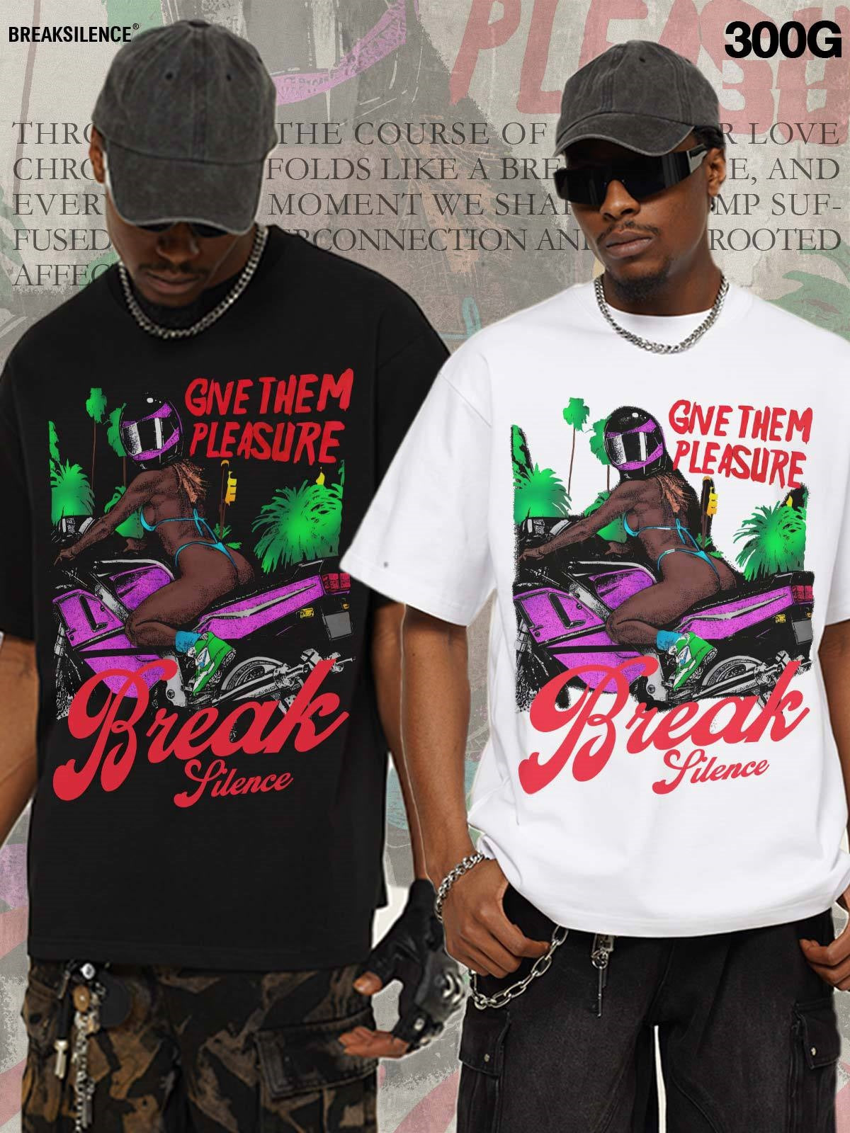 G.Z邁阿密南岸𝔾𝕣𝕠𝕦𝕟𝕕ℤ𝕖𝕣𝕠®✥南裝大佬✥ 美式嘻哈水洗重磅數男女中性速度與激情短袖上衣T-Shirt(亞洲版型)