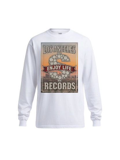 𝔾𝕣𝕠𝕦𝕟𝕕ℤ𝕖𝕣𝕠🎭♠墨西哥♠匪幫⚂25-26年⚅美式嘻哈厚磅數洛杉磯內搭長袖男女上衣T-SHIRT