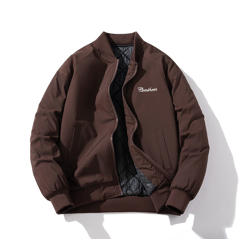 🔥𝔾𝕣𝕠𝕦𝕟𝕕⇔ℤ𝕖𝕣𝕠®25-26年秋冬新款vintag復古防風刺鏽飛行夾克外套5色