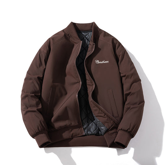 🔥𝔾𝕣𝕠𝕦𝕟𝕕⇔ℤ𝕖𝕣𝕠®25-26年秋冬新款vintag復古防風刺鏽飛行夾克外套5色