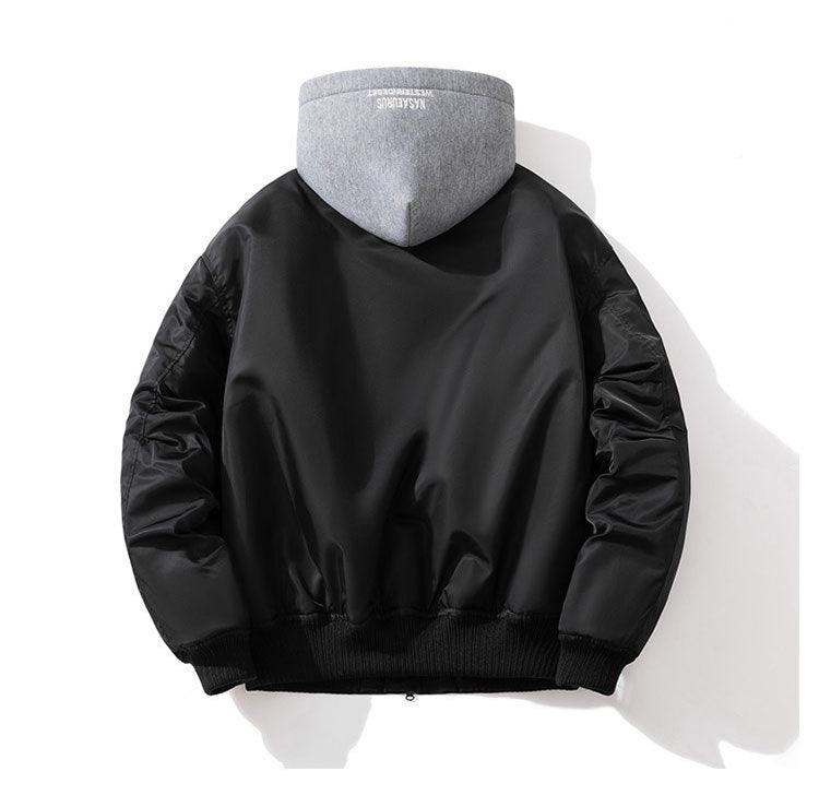 🔥𝔾𝕣𝕠𝕦𝕟𝕕⇔ℤ𝕖𝕣𝕠®25-26年秋冬新款vintag經典復古防風立領夾克棒球外套