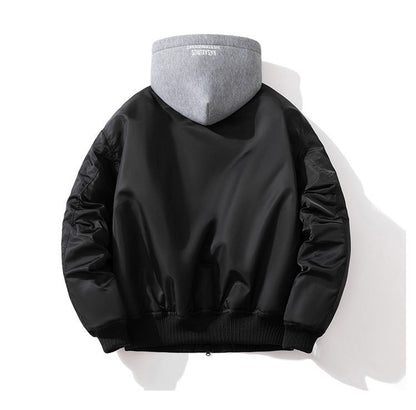 🔥𝔾𝕣𝕠𝕦𝕟𝕕⇔ℤ𝕖𝕣𝕠®25-26年秋冬新款vintag經典復古防風立領夾克棒球外套