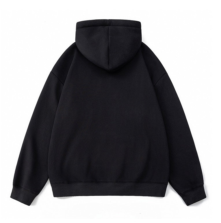 G.Z邁阿密南岸𝔾𝕣𝕠𝕦𝕟𝕕ℤ𝕖𝕣𝕠®✥南裝大佬✥ 美式嘻哈雙R字母連帽長袖上衣T-Shirt