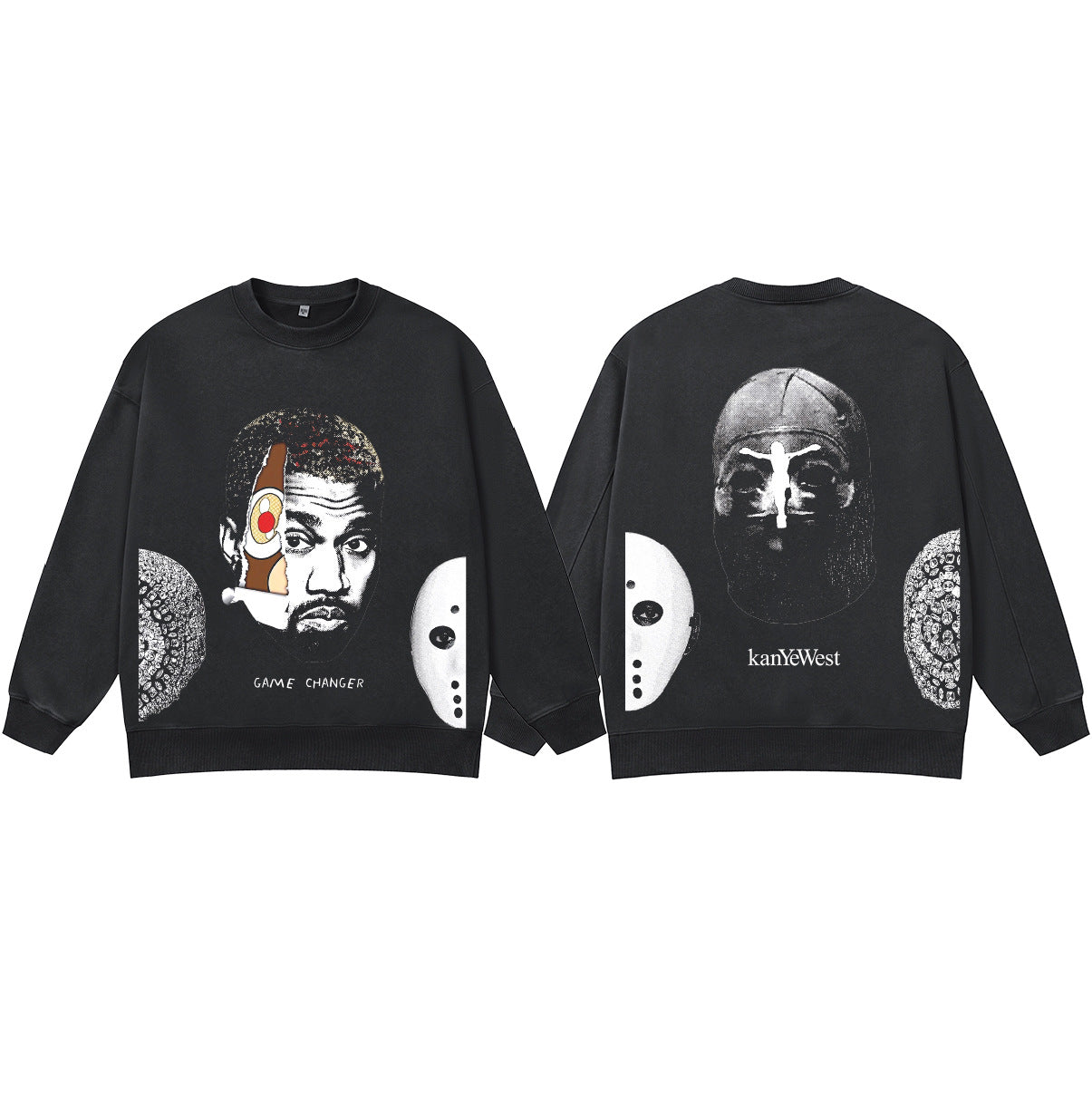 G.Z邁阿密南岸𝔾𝕣𝕠𝕦𝕟𝕕ℤ𝕖𝕣𝕠®✥南裝大佬✥ 美式嘻哈水410gBreakSilence長袖上衣T-Shirt