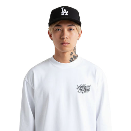 𝔾𝕣𝕠𝕦𝕟𝕕ℤ𝕖𝕣𝕠🎭♠墨西哥♠匪幫⚂25-26年⚅美式嘻哈厚磅數WestSide內搭長袖男女上衣T-SHIRT