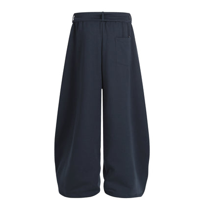 𝔾𝕣𝕠𝕦𝕟𝕕ℤ𝕖𝕣𝕠®2026年秋冬款嘻哈新款火焰腰帶束口彎刀運動長褲