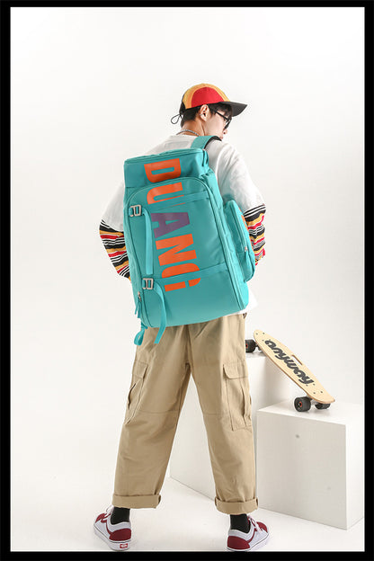 ✥𝔾𝕣𝕠𝕦𝕟𝕕ℤ𝕖𝕣𝕠®✥Deluxe２０２4年/精選包包系列-美式休閒大規格雙肩後背包電腦包旅行包學生包