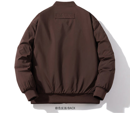 🔥𝔾𝕣𝕠𝕦𝕟𝕕⇔ℤ𝕖𝕣𝕠®25-26年秋冬新款vintag復古防風刺鏽飛行夾克外套5色