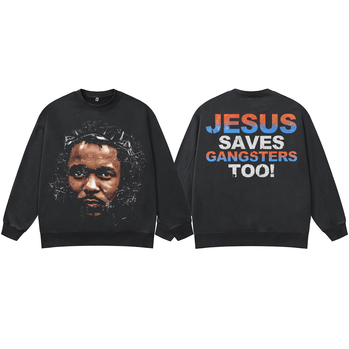 G.Z邁阿密南岸𝔾𝕣𝕠𝕦𝕟𝕕ℤ𝕖𝕣𝕠®✥南裝大佬✥ 美式嘻哈水410gKendrick Lamar長袖上衣T-Shirt