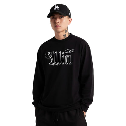 𝔾𝕣𝕠𝕦𝕟𝕕ℤ𝕖𝕣𝕠🎭♠墨西哥♠匪幫⚂25-26年⚅美式嘻哈厚磅數簍空字母內搭長袖男女上衣T-SHIRT