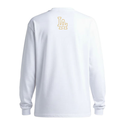 𝔾𝕣𝕠𝕦𝕟𝕕ℤ𝕖𝕣𝕠🎭♠墨西哥♠匪幫⚂25-26年⚅美式嘻哈厚磅數Los Angeles內搭長袖男女上衣T-SHIRT