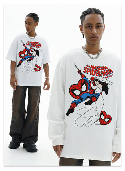 G.Z邁阿密南岸𝔾𝕣𝕠𝕦𝕟𝕕ℤ𝕖𝕣𝕠®✥南裝大佬✥ 美式嘻哈水280g浪漫婚禮長袖上衣T-Shirt