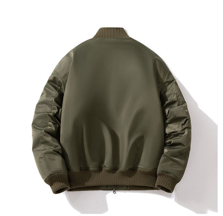 🔥𝔾𝕣𝕠𝕦𝕟𝕕⇔ℤ𝕖𝕣𝕠®25-26年秋冬新款vintag經典復古防風立領夾克棒球外套