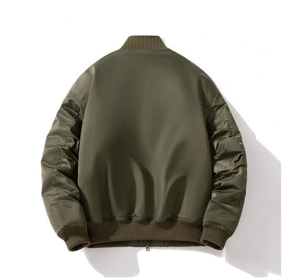 🔥𝔾𝕣𝕠𝕦𝕟𝕕⇔ℤ𝕖𝕣𝕠®25-26年秋冬新款vintag經典復古防風立領夾克棒球外套