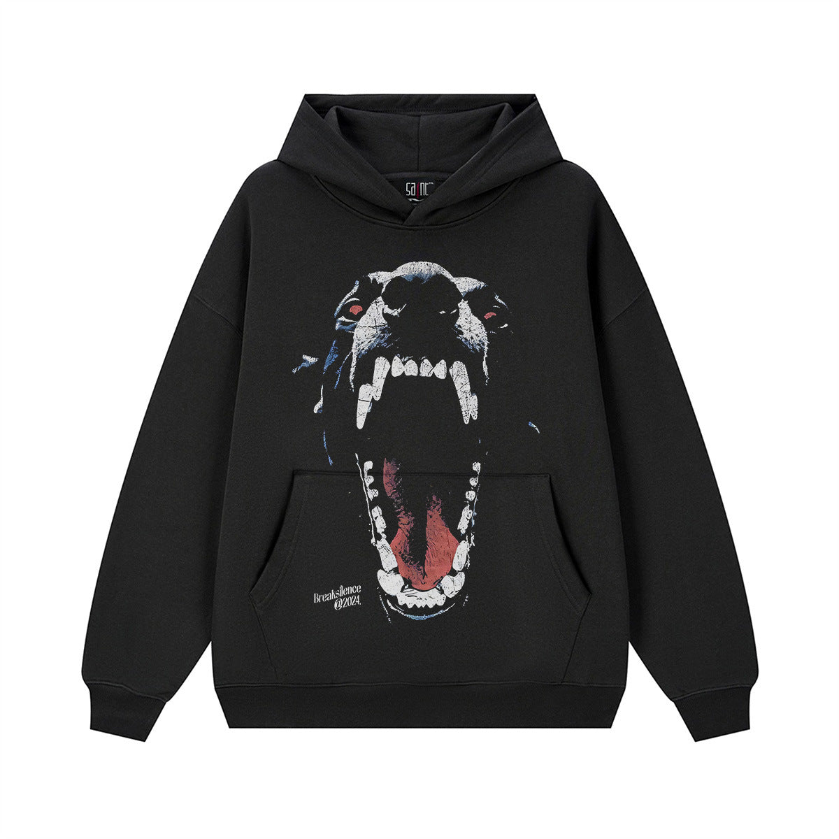 G.Z邁阿密南岸𝔾𝕣𝕠𝕦𝕟𝕕ℤ𝕖𝕣𝕠®✥南裝大佬✥ 美式嘻哈水400g美式惡犬長袖上衣T-Shirt