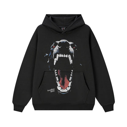 G.Z邁阿密南岸𝔾𝕣𝕠𝕦𝕟𝕕ℤ𝕖𝕣𝕠®✥南裝大佬✥ 美式嘻哈水400g美式惡犬長袖上衣T-Shirt