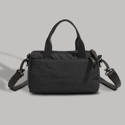 ✥𝔾𝕣𝕠𝕦𝕟𝕕ℤ𝕖𝕣𝕠®✥Deluxe/精選包包系列-美式休閒手提單肩百搭牛津布通勤水桶包