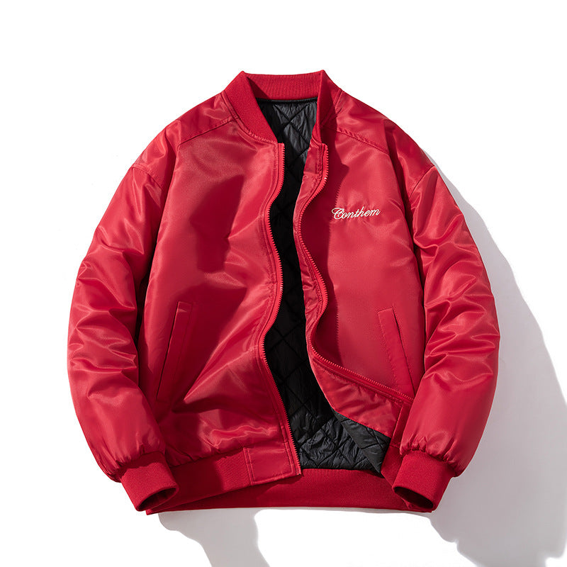 🔥𝔾𝕣𝕠𝕦𝕟𝕕⇔ℤ𝕖𝕣𝕠®25-26年秋冬新款vintag復古防風刺鏽飛行夾克外套5色