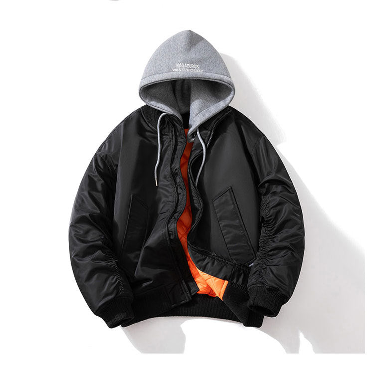 🔥𝔾𝕣𝕠𝕦𝕟𝕕⇔ℤ𝕖𝕣𝕠®25-26年秋冬新款vintag經典復古防風立領夾克棒球外套