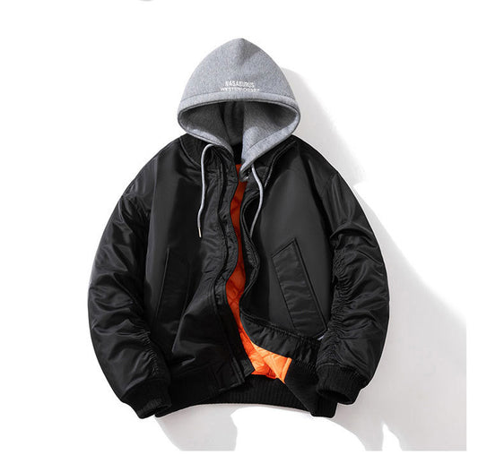 🔥𝔾𝕣𝕠𝕦𝕟𝕕⇔ℤ𝕖𝕣𝕠®25-26年秋冬新款vintag經典復古防風立領夾克棒球外套