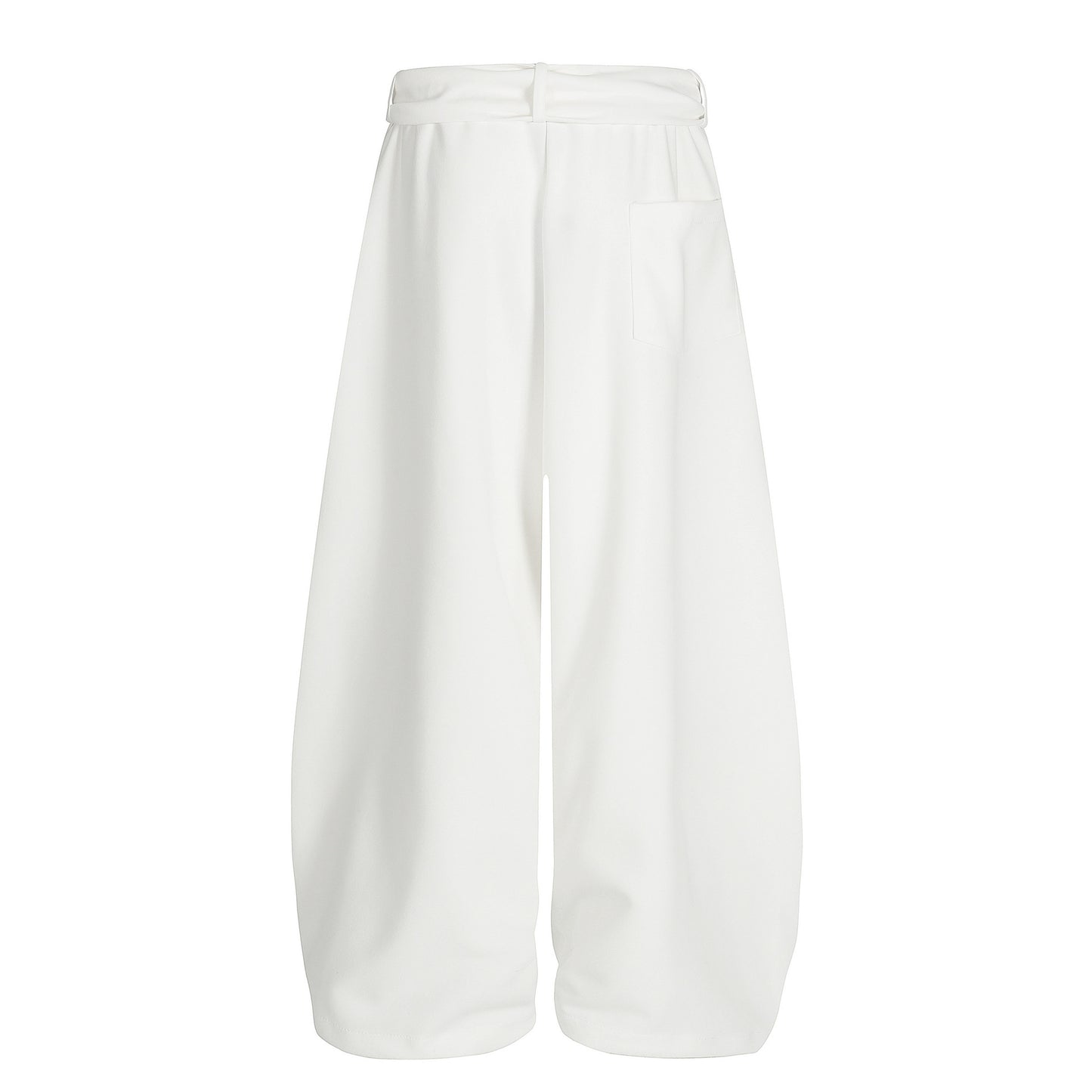 𝔾𝕣𝕠𝕦𝕟𝕕ℤ𝕖𝕣𝕠®2026年秋冬款嘻哈新款火焰腰帶束口彎刀運動長褲