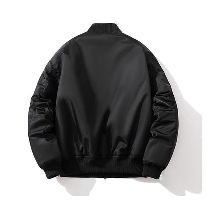 🔥𝔾𝕣𝕠𝕦𝕟𝕕⇔ℤ𝕖𝕣𝕠®25-26年秋冬新款vintag經典復古防風立領夾克棒球外套