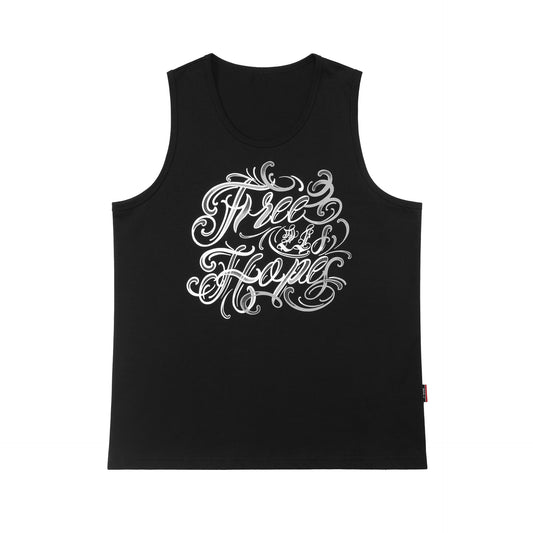 𝔾𝕣𝕠𝕦𝕟𝕕ℤ𝕖𝕣𝕠🎭♠墨西哥♠匪幫⚂2025年⚅美式嘻哈手寫文字棉質彈性打底背心