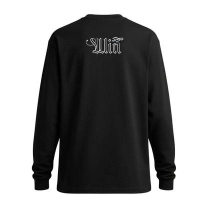 𝔾𝕣𝕠𝕦𝕟𝕕ℤ𝕖𝕣𝕠🎭♠墨西哥♠匪幫⚂25-26年⚅美式嘻哈厚磅數簍空字母內搭長袖男女上衣T-SHIRT