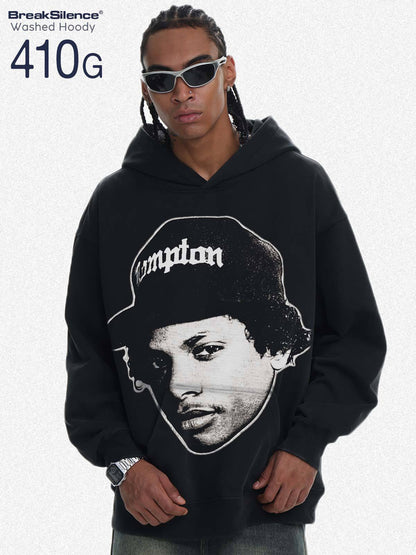 G.Z邁阿密南岸𝔾𝕣𝕠𝕦𝕟𝕕ℤ𝕖𝕣𝕠®✥南裝大佬✥ 美式嘻哈水410gEAZY-E長袖上衣T-Shirt