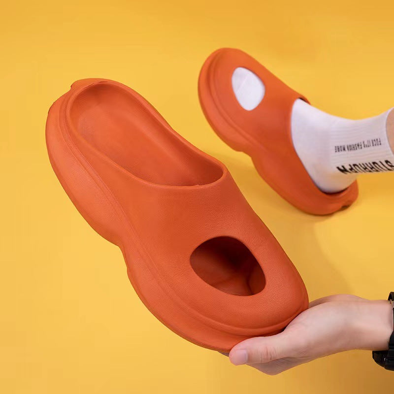 𝔾𝕣𝕠𝕦𝕟𝕕ℤ𝕖𝕣𝕠®－Flexing－shoes✥2025✥美式休閒EVA加厚包頭洞洞室內外防滑拖鞋