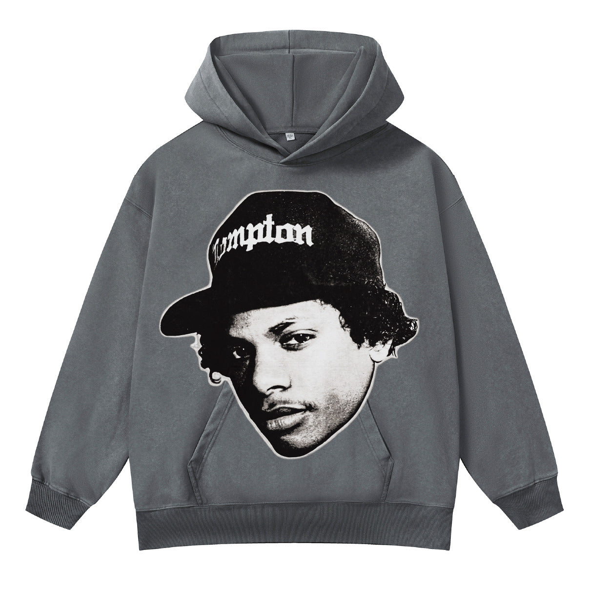 G.Z邁阿密南岸𝔾𝕣𝕠𝕦𝕟𝕕ℤ𝕖𝕣𝕠®✥南裝大佬✥ 美式嘻哈水410gEAZY-E長袖上衣T-Shirt