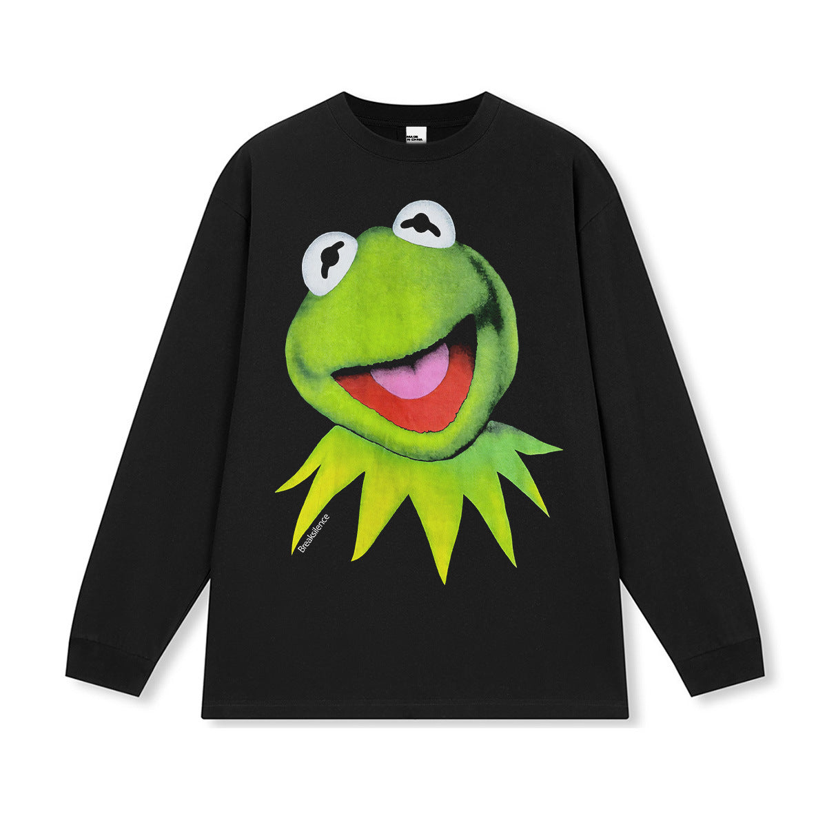 G.Z邁阿密南岸𝔾𝕣𝕠𝕦𝕟𝕕ℤ𝕖𝕣𝕠®✥南裝大佬✥ 美式嘻哈水280g綠色蛙蛙長袖上衣T-Shirt