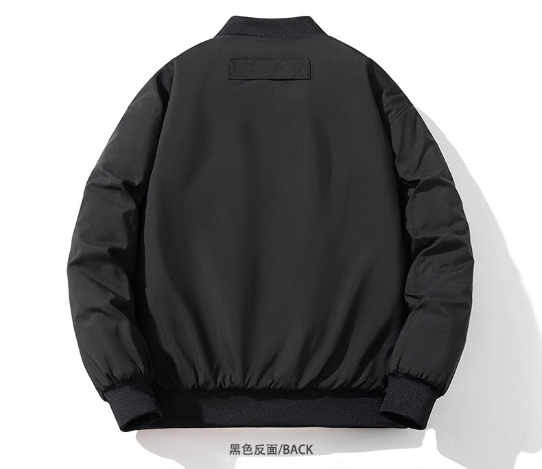 🔥𝔾𝕣𝕠𝕦𝕟𝕕⇔ℤ𝕖𝕣𝕠®25-26年秋冬新款vintag復古防風刺鏽飛行夾克外套5色