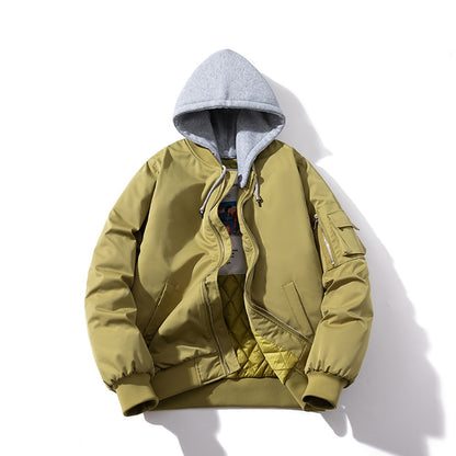 🔥𝔾𝕣𝕠𝕦𝕟𝕕⇔ℤ𝕖𝕣𝕠®25-26年秋冬新款vintag經典MA-1連帽飛行男女夾克外套8色