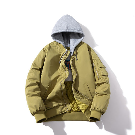 🔥𝔾𝕣𝕠𝕦𝕟𝕕⇔ℤ𝕖𝕣𝕠®25-26年秋冬新款vintag經典MA-1連帽飛行男女夾克外套8色