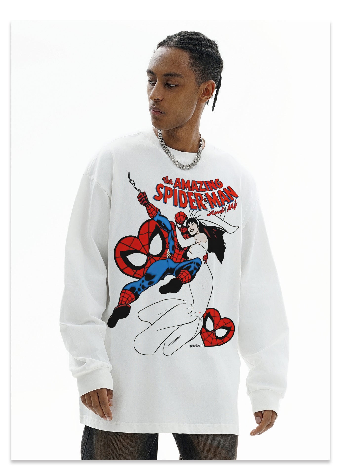 G.Z邁阿密南岸𝔾𝕣𝕠𝕦𝕟𝕕ℤ𝕖𝕣𝕠®✥南裝大佬✥ 美式嘻哈水280g浪漫婚禮長袖上衣T-Shirt