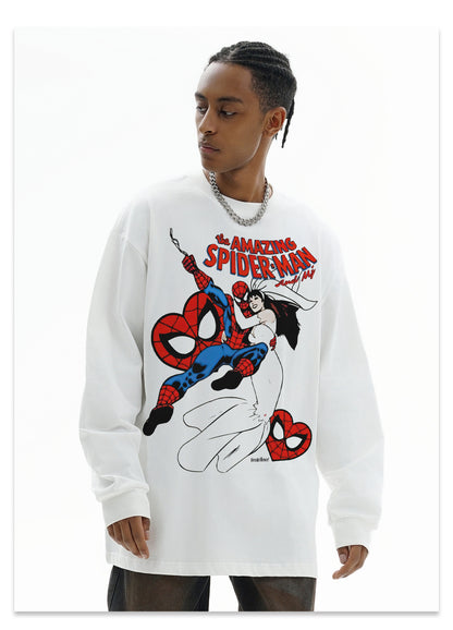 G.Z邁阿密南岸𝔾𝕣𝕠𝕦𝕟𝕕ℤ𝕖𝕣𝕠®✥南裝大佬✥ 美式嘻哈水280g浪漫婚禮長袖上衣T-Shirt