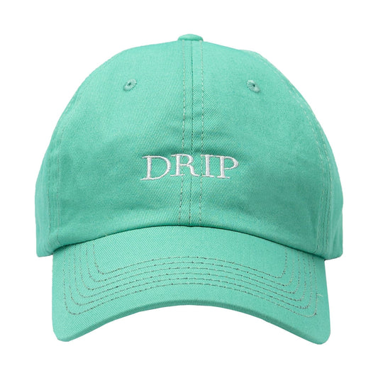GZ Ｘ Drip DRIP//Drip Logo Cap Turquoise