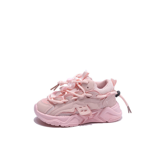 𝔾𝕣𝕠𝕦𝕟𝕕ℤ𝕖𝕣𝕠®－Deluxe－BabyKids Shoes✥2024年✥秋冬新款中小童學齡復古百搭老爹鞋