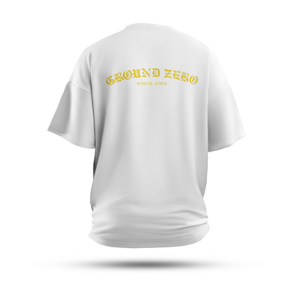 G.Z LA西岸 2023【✟純愛西岸✟】Ground Zero 經典哥德字體 Logo 純棉 T-Shirt