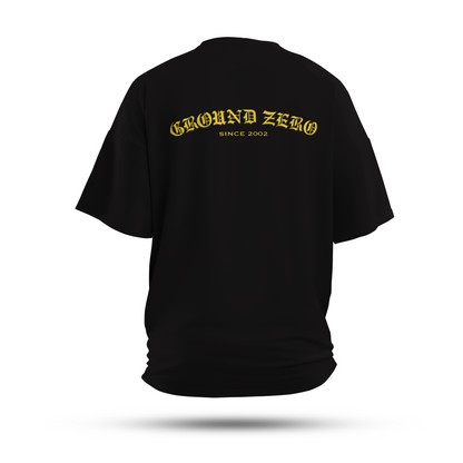G.Z LA西岸 2023【✟純愛西岸✟】Ground Zero 經典哥德字體 Logo 純棉 T-Shirt